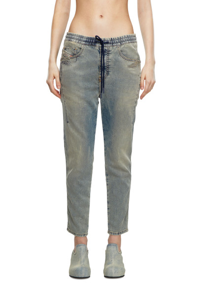 DŽÍNY DIESEL 2041 D-FAYZA JOGG SWEAT JEANS - Fotografie č. 2