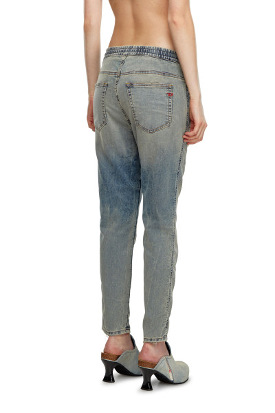 DŽÍNY DIESEL 2041 D-FAYZA JOGG SWEAT JEANS - Fotografie č. 3