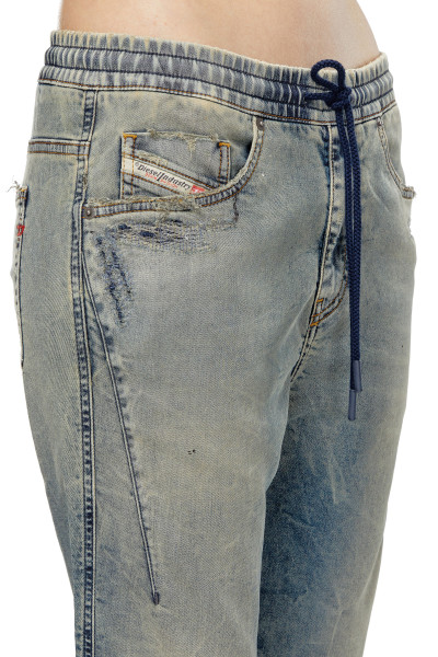 DŽÍNY DIESEL 2041 D-FAYZA JOGG SWEAT JEANS - Fotografie č. 4