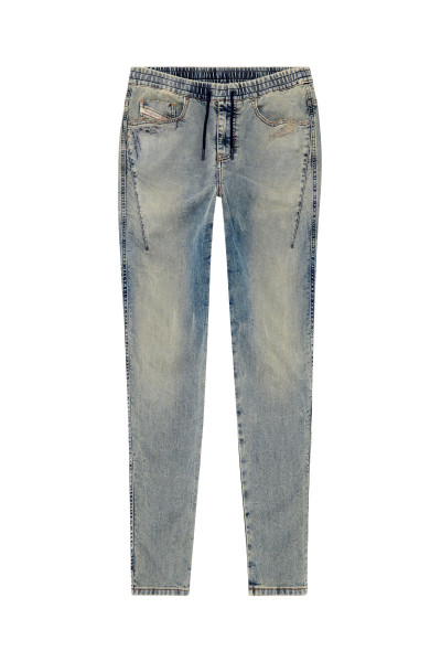 DŽÍNY DIESEL 2041 D-FAYZA JOGG SWEAT JEANS - Fotografie č. 5