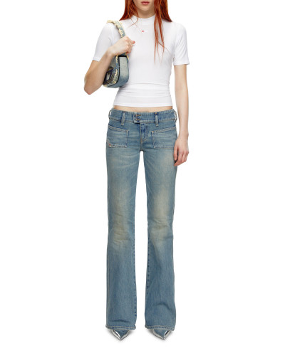 DŽÍNY DIESEL D-HUSH  TROUSERS - Fotografie č. 1