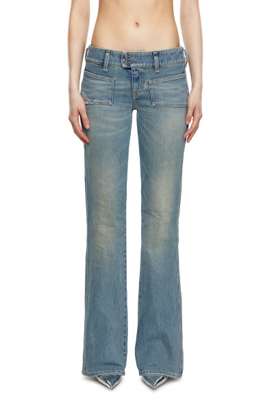 DŽÍNY DIESEL D-HUSH  TROUSERS - Fotografie č. 2