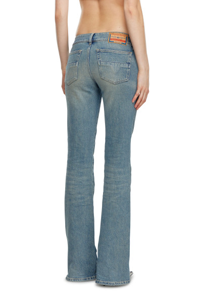 DŽÍNY DIESEL D-HUSH  TROUSERS - Fotografie č. 3