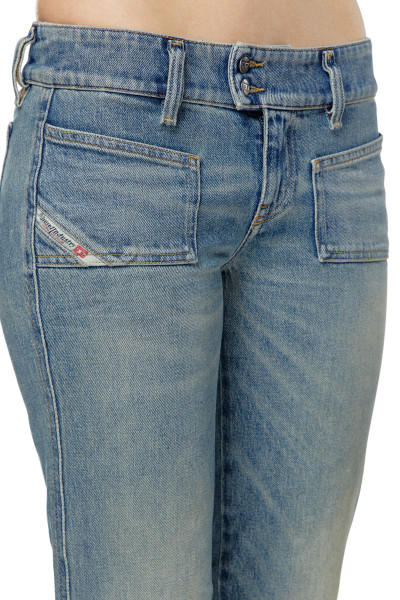 DŽÍNY DIESEL D-HUSH  TROUSERS - Fotografie č. 4