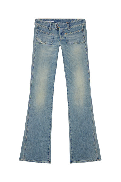 DŽÍNY DIESEL D-HUSH  TROUSERS - Fotografie č. 5