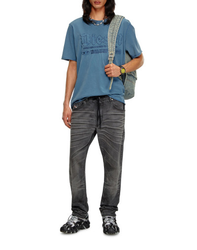 DŽÍNSY DIESEL 2032 D-KROOLEY-B JOGG SWEAT JE - Fotografia č. 1