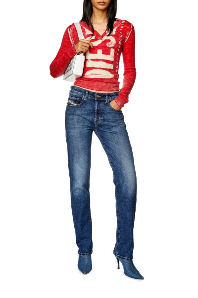 DŽÍNSY DIESEL 1989 D-MINE  TROUSERS - Fotografia č. 4