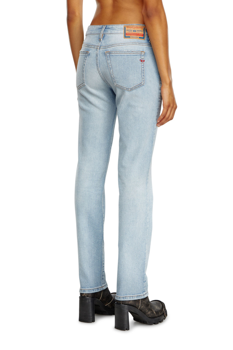 DŽÍNY DIESEL 1989 D-MINE TROUSERS BLUE VERMONT CZ
