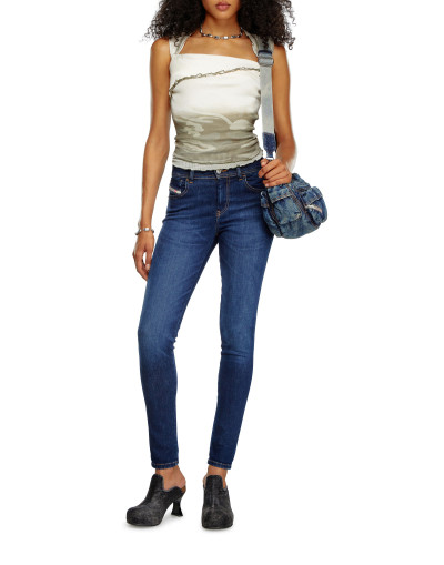 DŽÍNY DIESEL 2017 SLANDY  TROUSERS - Fotografie č. 1