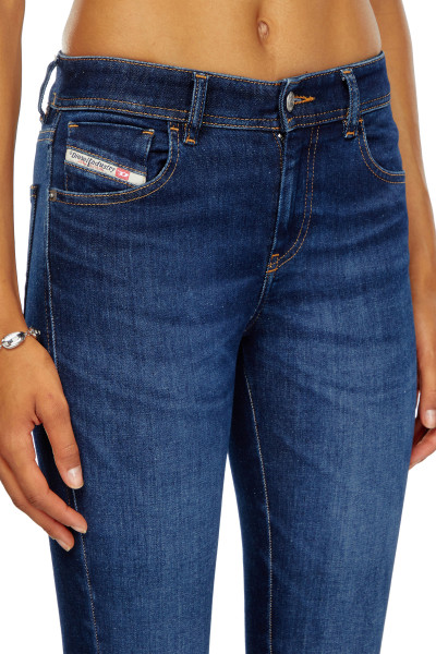 DŽÍNY DIESEL 2017 SLANDY  TROUSERS - Fotografie č. 4