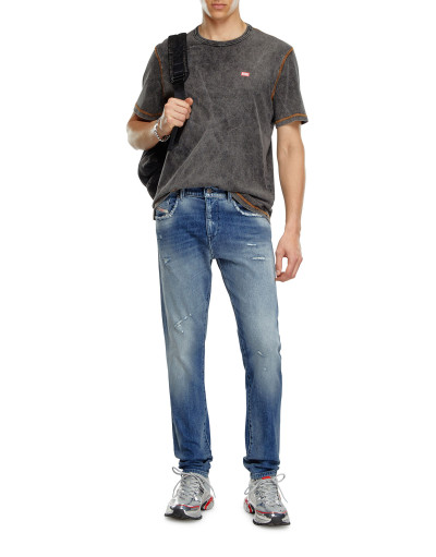 DŽÍNY DIESEL 2019 D-STRUKT  TROUSERS - Fotografie č. 1