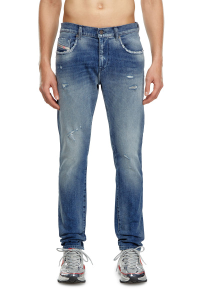 DŽÍNY DIESEL 2019 D-STRUKT  TROUSERS - Fotografie č. 2