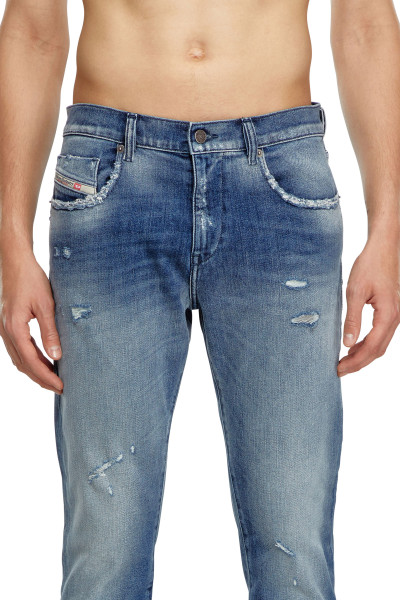 DŽÍNY DIESEL 2019 D-STRUKT  TROUSERS - Fotografie č. 4
