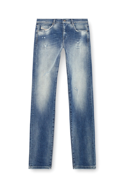 DŽÍNY DIESEL 2019 D-STRUKT  TROUSERS - Fotografie č. 5