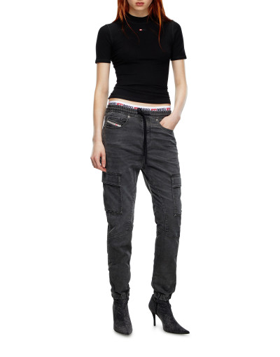 DŽÍNY DIESEL 2051 D-URSY JOGG SWEAT JEANS - Fotografie č. 1