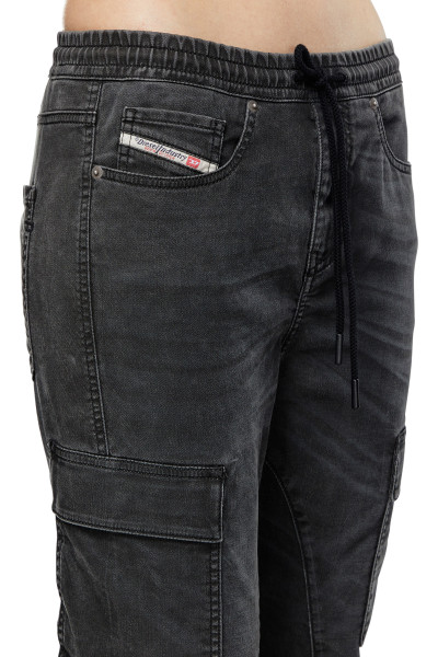 DŽÍNY DIESEL 2051 D-URSY JOGG SWEAT JEANS - Fotografie č. 4