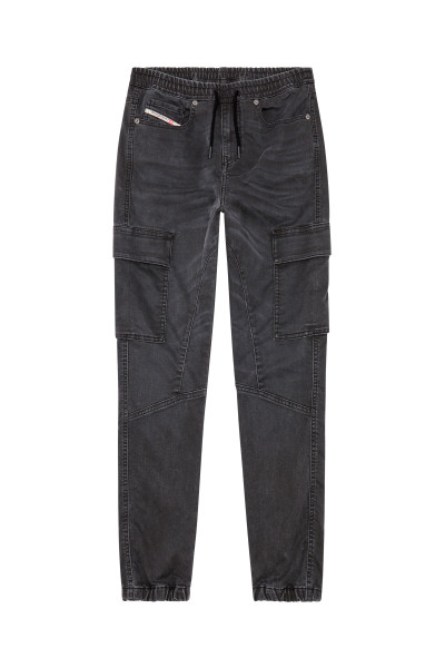 DŽÍNY DIESEL 2051 D-URSY JOGG SWEAT JEANS - Fotografie č. 5