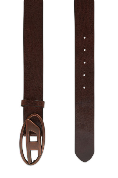 OPASEK DIESEL OVAL D LOGO B-1DR BELT - Fotografie č. 2