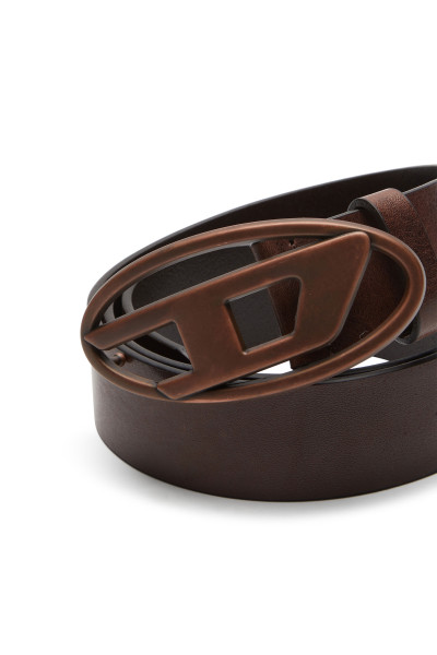 OPASEK DIESEL OVAL D LOGO B-1DR BELT - Fotografie č. 3