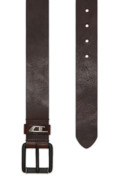 OPASEK DIESEL D LOGO B-DAVE II BELT - Fotografie č. 2