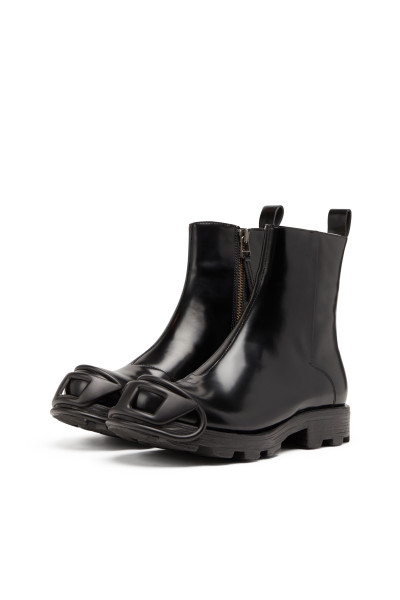 BOKACIPŐ DIESEL HAMMER D-HAMMER BT ZIP D BOOTS - Kép 3