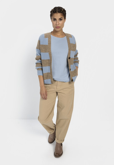 TRIČKO CAMEL ACTIVE T-SHIRT - Fotografie č. 2