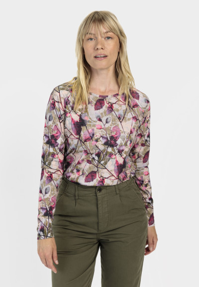 TRIČKO CAMEL ACTIVE T-SHIRT - Fotografia č. 1