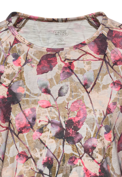TRIČKO CAMEL ACTIVE T-SHIRT - Fotografia č. 6