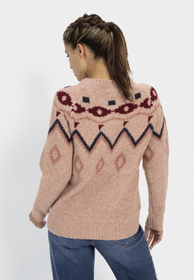 SVETER CAMEL ACTIVE KNITWEAR - Fotografia č. 3