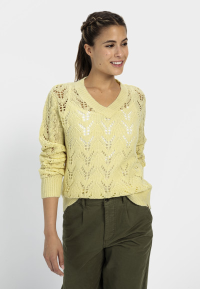 SVETER CAMEL ACTIVE KNITWEAR - Fotografia č. 1