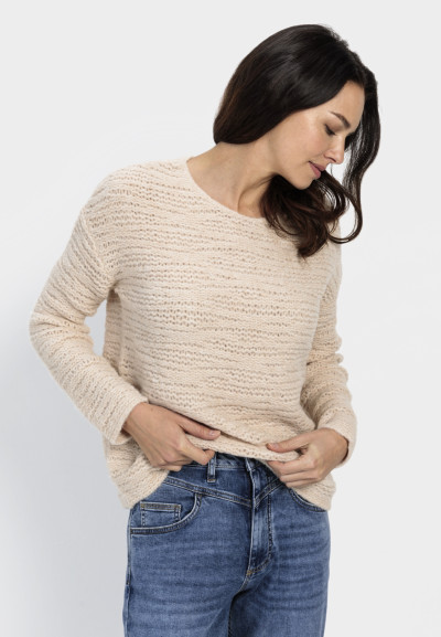 SVETER CAMEL ACTIVE KNITWEAR - Fotografia č. 1
