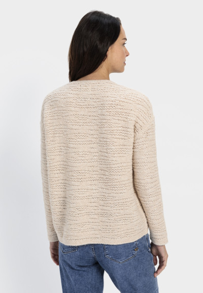 SVETER CAMEL ACTIVE KNITWEAR - Fotografia č. 3