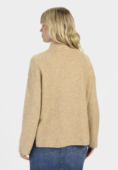 SVETER CAMEL ACTIVE KNITWEAR - Fotografia č. 3