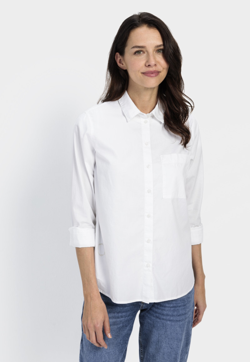 Levně Košile camel active shirt white
