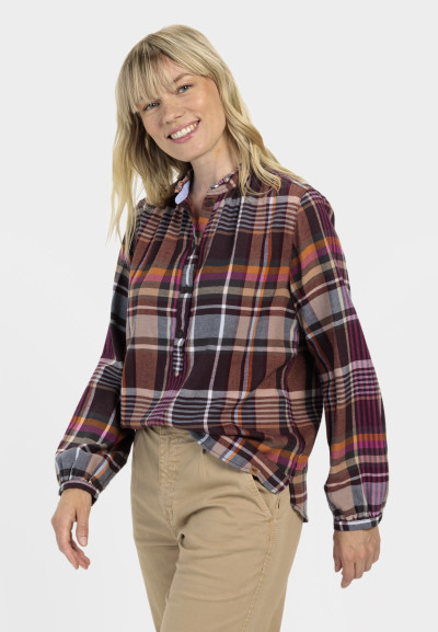 KOŠEĽA CAMEL ACTIVE BLOUSE - Fotografia č. 1