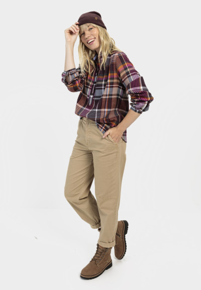 KOŠEĽA CAMEL ACTIVE BLOUSE - Fotografia č. 2