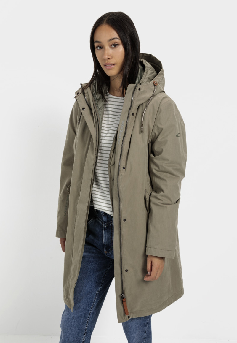 KABÁT CAMEL ACTIVE COAT SAGE VERMONT CZ