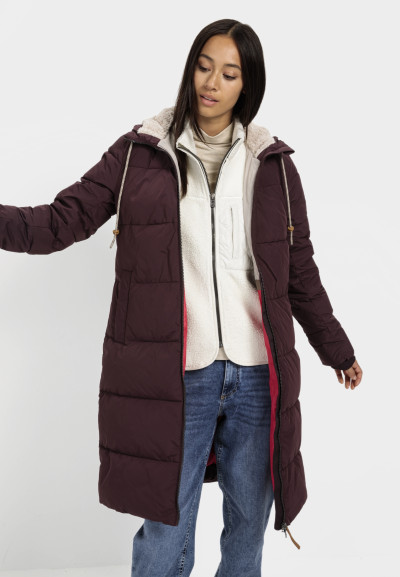 KABÁT CAMEL ACTIVE COAT - Fotografia č. 1