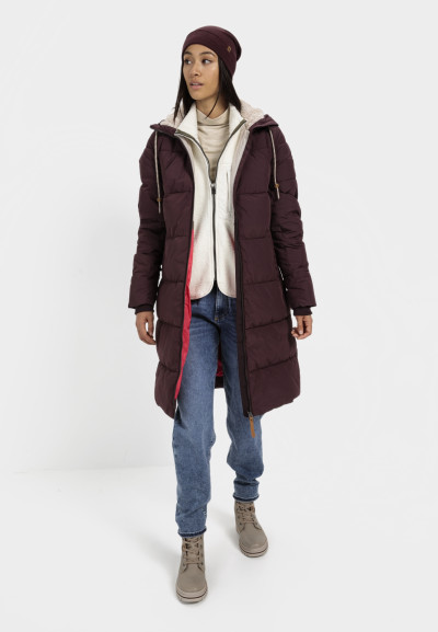 KABÁT CAMEL ACTIVE COAT - Fotografia č. 2