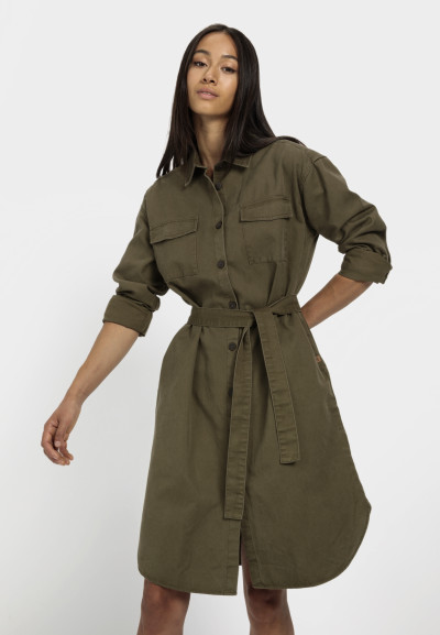 ŠATY CAMEL ACTIVE DRESS - Fotografia č. 2