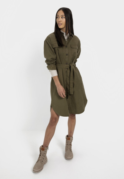 ŠATY CAMEL ACTIVE DRESS - Fotografia č. 1