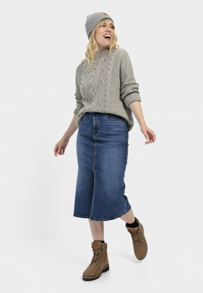 SUKŇA CAMEL ACTIVE SKIRT - Fotografia č. 1