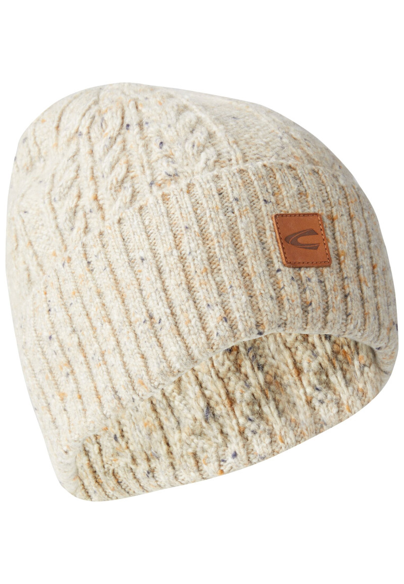 ČAPICA CAMEL ACTIVE BEANIE SAND