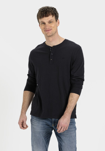 TRIČKO CAMEL ACTIVE NOS HENLEY 1/1ARM - Fotografie č. 1