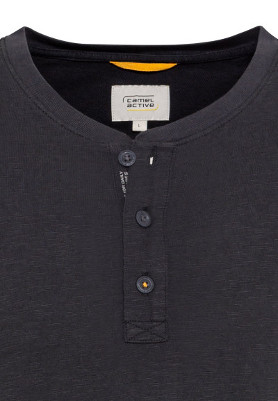 TRIČKO CAMEL ACTIVE NOS HENLEY 1/1ARM - Fotografie č. 6