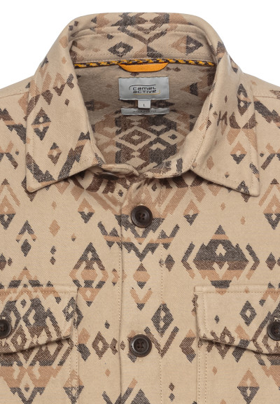 BUNDA CAMEL ACTIVE OVERSHIRT - Fotografia č. 3