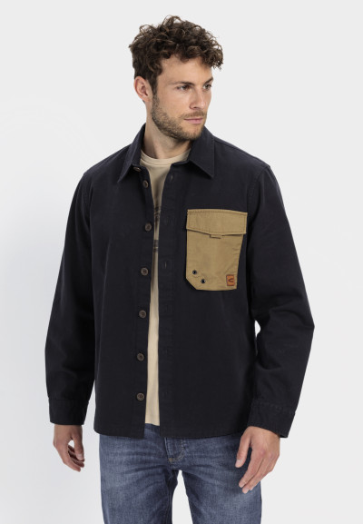 KOŠEĽA CAMEL ACTIVE OVERSHIRT - Fotografia č. 1