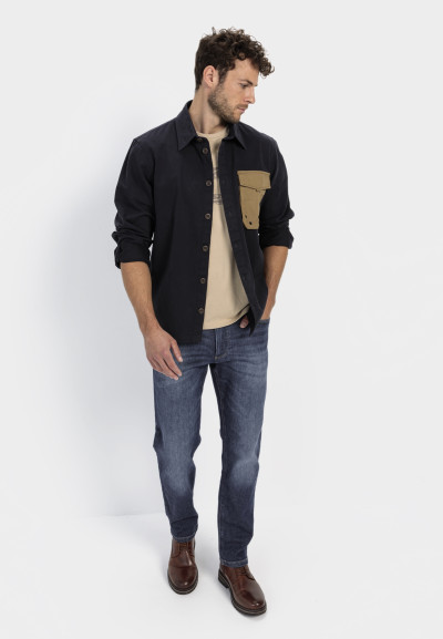 KOŠEĽA CAMEL ACTIVE OVERSHIRT - Fotografia č. 2