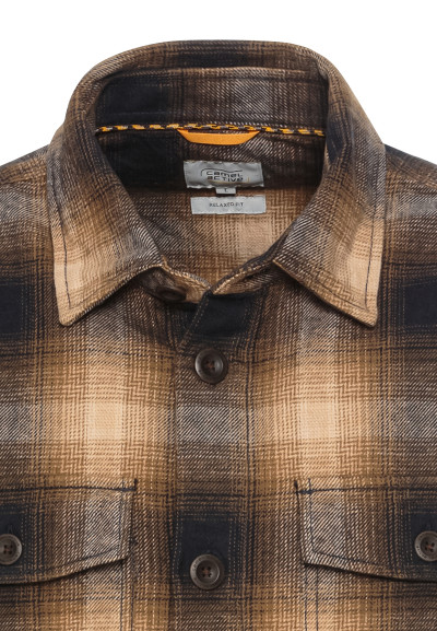 KOŠEĽA CAMEL ACTIVE OVERSHIRT 1/1 ARM - Fotografia č. 3