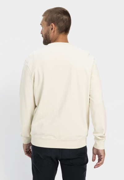 MIKINA CAMEL ACTIVE SWEATSHIRT CREWNECK - Fotografia č. 3